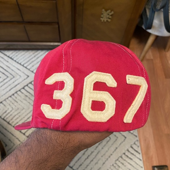 RARE Ralph Lauren RRL Fitted Hat M - Picture 4 of 6